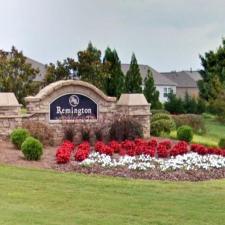 High-Efficency-Air-Conditioning-Installation-in-Residential-Remington-Subdivision-Simpsonville 0