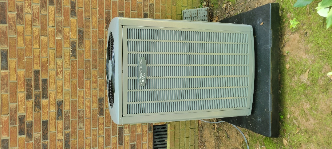 Armstrong Air Conditioning and Furnace Installation in Country Estates Neighborhood in Fountain Inn, SC