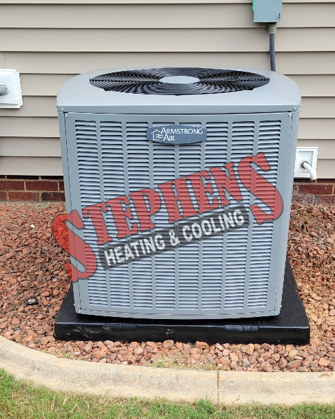 Armstrong Air Conditioning and Furnace Installation in Remington Neighborhood, Simpsonville, SC