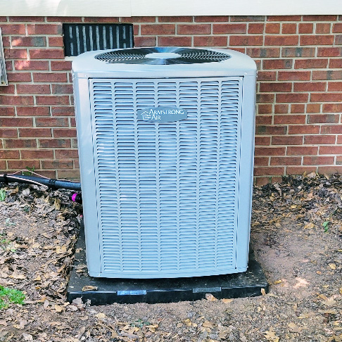 Armstrong Air Conditioning and Furnace Installation in Neely Farm Subdivion