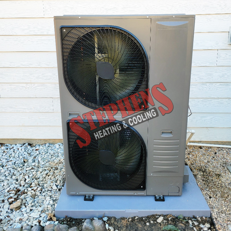 High Efficiency Coleman Heat Pump Installation in Simpsonville, South Carolina