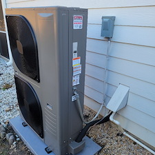 High-Efficiency-Coleman-Heat-Pump-Installation-in-Simpsonville-South-Carolina 0