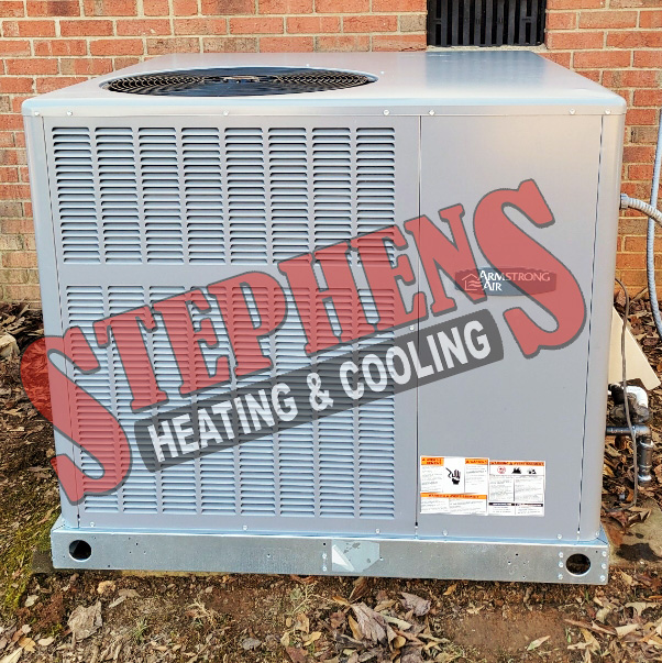 Replacement of 12 Year of Gas Package HVAC Unit in Simpsonville, SC