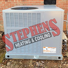 Replacement of 12 Year of Gas Package HVAC Unit in Simpsonville, SC