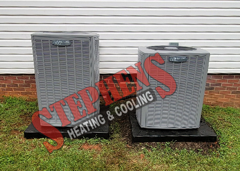 Upstairs and Downstairs Air Conditioning Installation in the Southbrook Neighborhood in Fountain Inn, SC