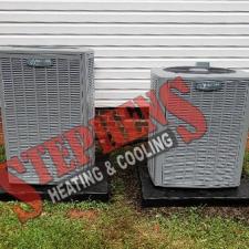 Upstairs and Downstairs Air Conditioning Installation in the Southbrook Neighborhood in Fountain Inn, SC